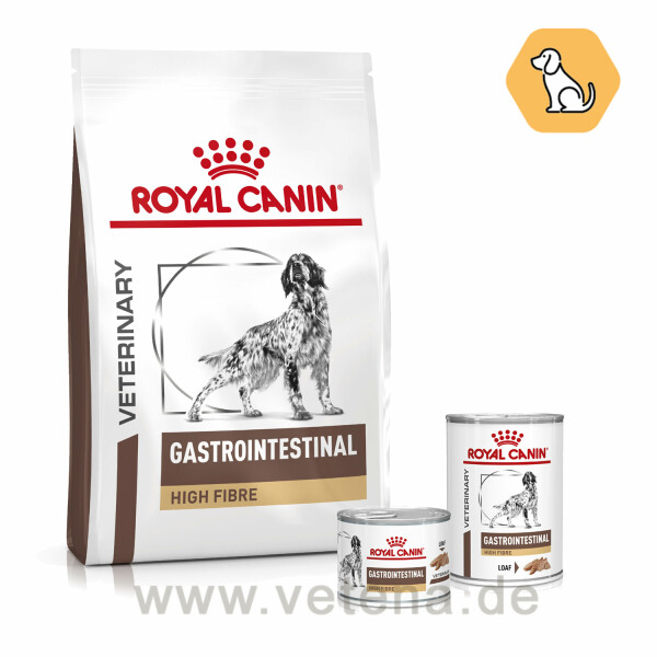 Sparpaket Royal Canin Gastrointestinal High Fibre für Hunde