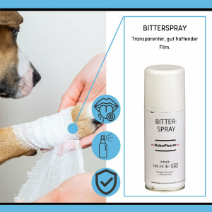 reboVet Bitterspray für Heimtiere