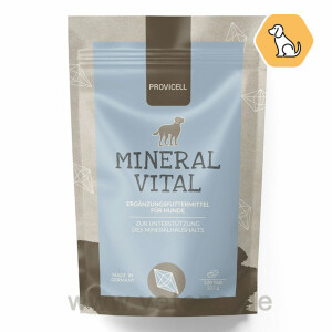 Mineral Vital für Hunde