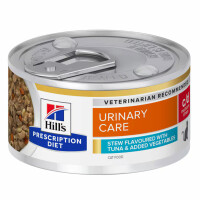 24x82 g Hills c/d Multicare Stress Ragout mit Thunfisch & Gemüse für Katzen