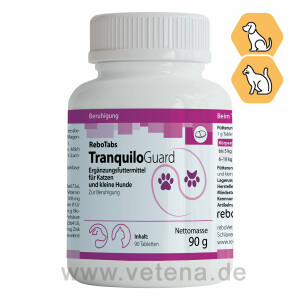 ReboTabs TranquiloGuard für Hunde & Katzen