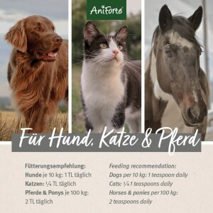 AniForte Lachsöl für Hund, Katze & Pferd