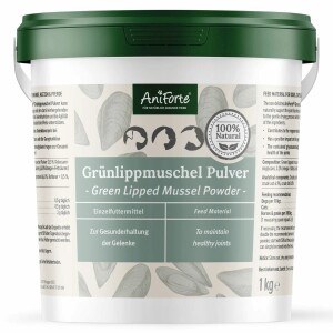 1 kg AniForte Grünlippmuschel Pulver