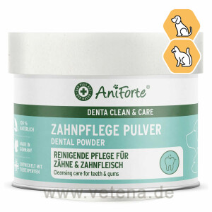 AniForte Denta Clean & Care Pulver für Hunde...