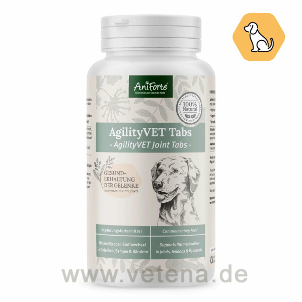 AniForte AgilityVET Gelenktabletten für Hunde