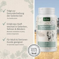 AniForte AgilityVET Gelenktabletten für Hunde