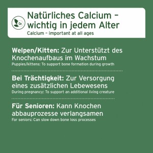 AniForte BARF-Line Gemahlene Knochen vom Rind für Hunde & Katzen