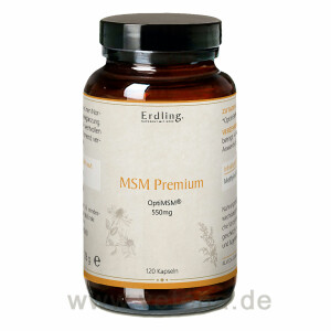 Erdling MSM Premium aus OptiMSM