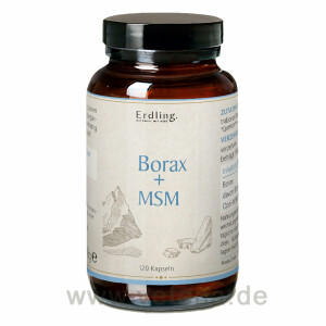 Erdling Borax Original - 99,9% Reinheit - OptiMSM®+...