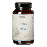 120 Kapseln - 78 g Erdling Borax Original + OptiMSM®