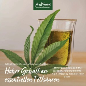 1 Liter Aniforte Bio Hanföl