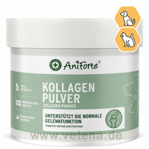 AniForte Kollagen Pulver für Hunde & Katzen