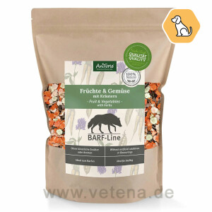 AniForte BARF-Line Früchte & Gemüse mit Kräutern für Hunde