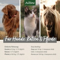 AniForte Leinöl für Hunde, Katzen & Pferde