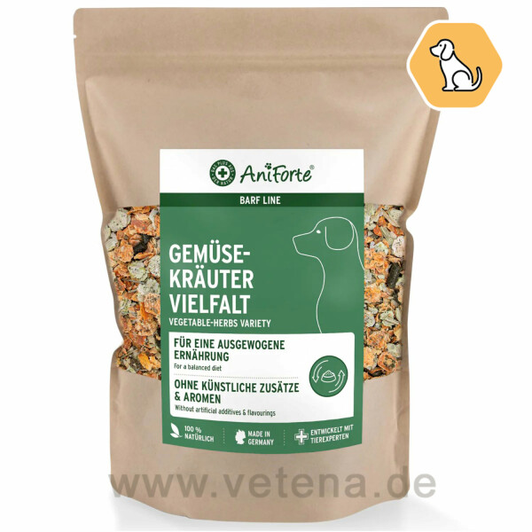 AniForte BARF-Line Gemüse-Kräuter Vielfalt für Hunde