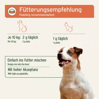 AniForte Hagebutten Pulver für Hund & Katzen