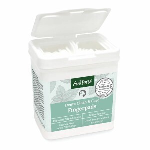 AniForte Denta Clean & Care Fingerpads für Hunde