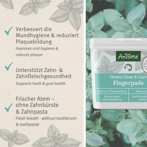 AniForte Denta Clean & Care Fingerpads für Hunde