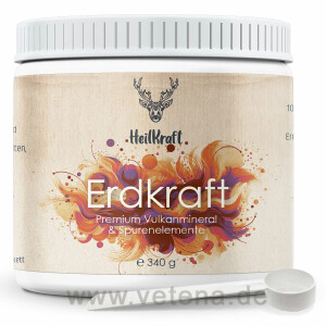 HeilKraft Erdkraft - Premium Vulkanmineral &...