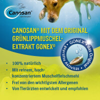 1,3 kg Canosan mit 4 % Gonex