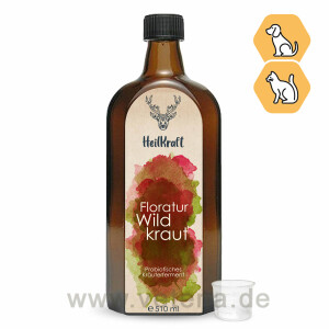 HeilKraft Floratur Wildkraut - Probiotisches...