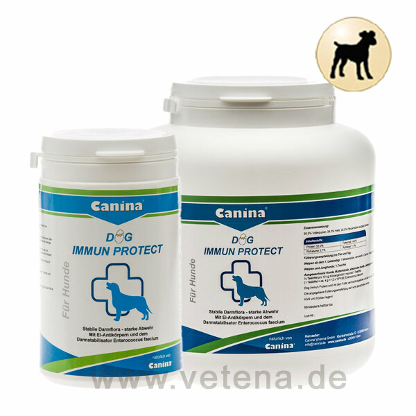 Canina Dog Immun Protect Für Hunde - Bei Vetena.de