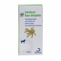 173 g Denticur Kaustriplets mit Enzymen