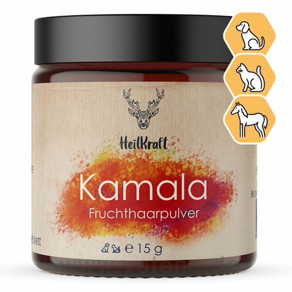 HeilKraft Kamala - Fruchthaarpulver