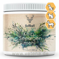 HeilKraft Kelp Seealgenmehl - Natürlicher Jodlieferant für Tiere