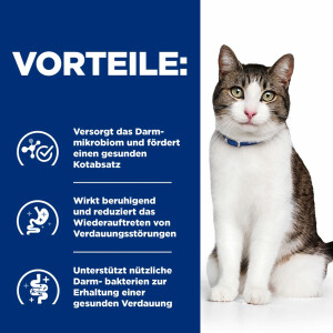 Hills Gastrointestinal Biome Stress Trockenfutter für Katzen