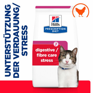 3 kg Hills Gastrointestinal Biome Stress Trockenfutter für Katzen