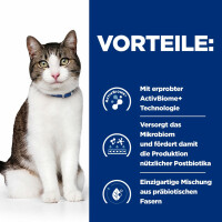 3 kg Hills Gastrointestinal Biome Stress Trockenfutter für Katzen