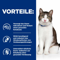 3 kg Hills Gastrointestinal Biome Stress Trockenfutter für Katzen