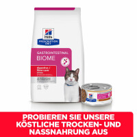 3 kg Hills Gastrointestinal Biome Stress Trockenfutter für Katzen