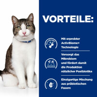 24x82 g Hills Gastrointestinal Biome Stress Nassfutter für Katzen