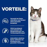 24x82 g Hills Gastrointestinal Biome Stress Nassfutter für Katzen