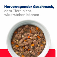 24x82 g Hills Gastrointestinal Biome Stress Nassfutter für Katzen