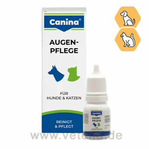 Canina Augenpflege für Hunde & Katzen