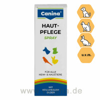 Canina Hautpflege Spray für Heimtiere