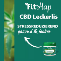 Fit-Hap CBD Leckerlis für Hunde & Pferde