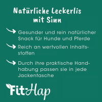 Fit-Hap CBD Leckerlis für Hunde & Pferde