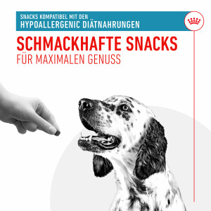 Royal Canin Hypoallergenic Snacks für Hunde