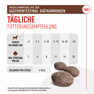 Royal Canin Gastrointestinal Snacks für Hunde