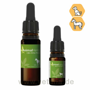 AnimalHemp CBD-Öl für Hunde & Pferde