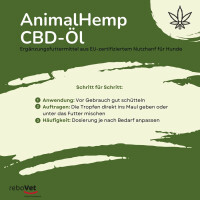 AnimalHemp CBD-Öl für Hunde & Pferde