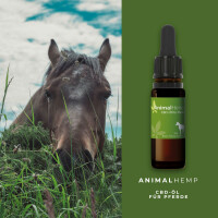 AnimalHemp CBD-Öl für Hunde & Pferde