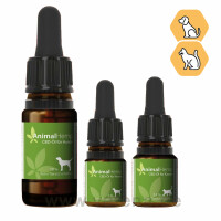 AnimalHemp CBD-Pflegeöl für Hunde & Katzen