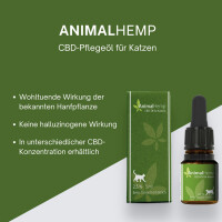 AnimalHemp CBD-Pflegeöl für Hunde & Katzen