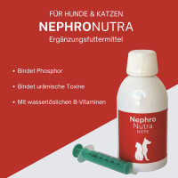 reboVet NephroNutra für Hunde & Katzen