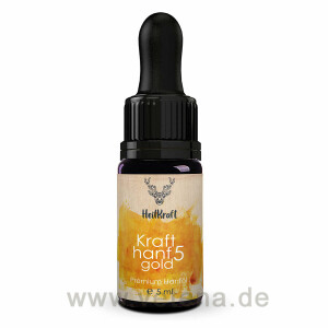 HeilKraft Krafthanf Gold 5 - Premium CBD Vollspektrum...